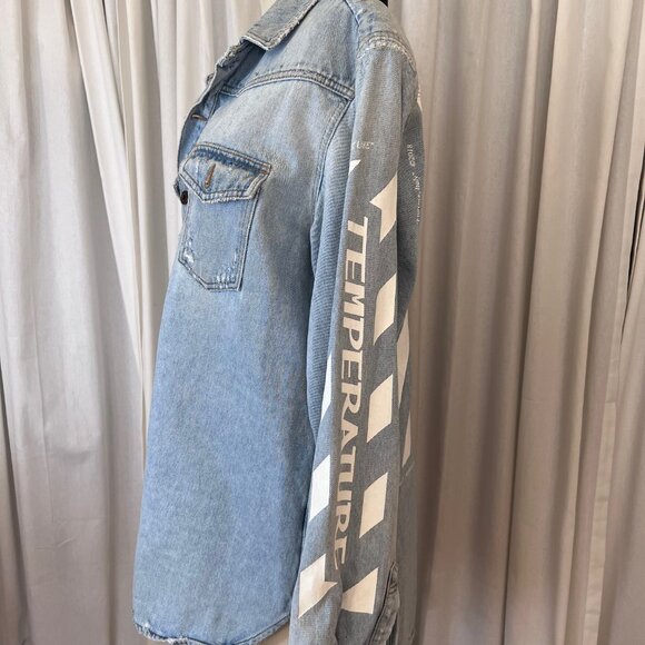 Off White Main Label Virgil Abloh Jacket - Picture 4 of 13